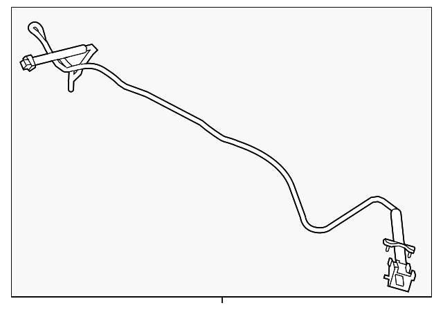 30699618 Деталь NOZZLE, LEFT