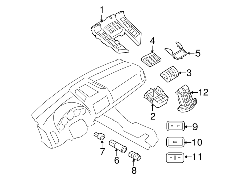 Cayenne CENTER CONSOLE 3