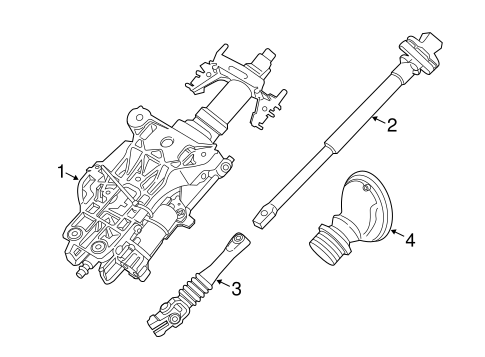 Upper Components for 2012 BMW 550i xDrive #0