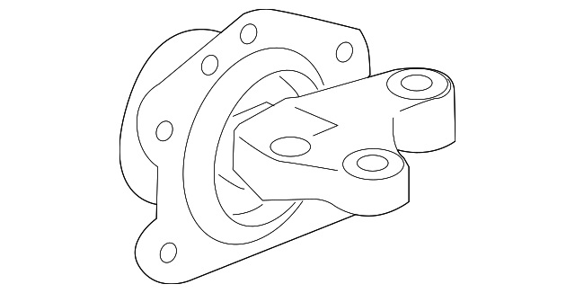 15239920 Деталь UPR TRANS MOUNT