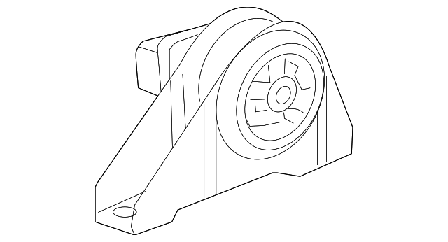 19181798 Деталь MOTOR MOUNT