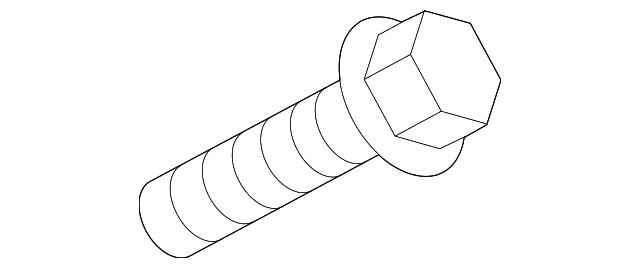 30640548 Деталь MOUNT BOLT, LEFT