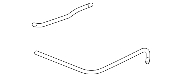 996-106-615-54 Деталь PIPE, RIGHT