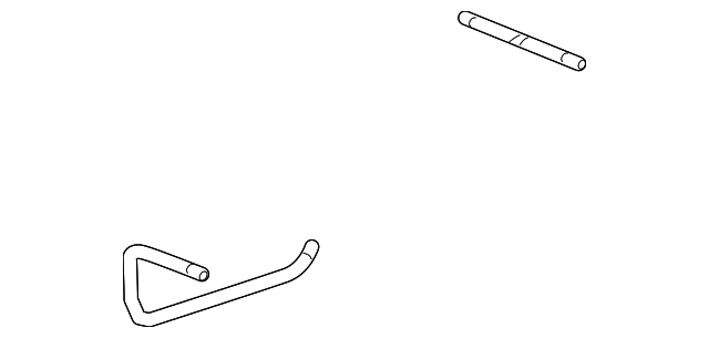 996-106-611-53 Деталь PIPE, RIGHT