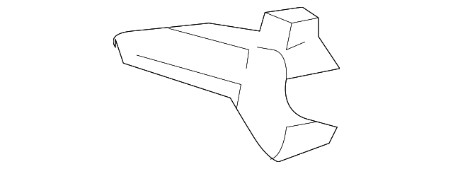 996-106-520-01 Деталь PIPE SUPPORT, LEFT
