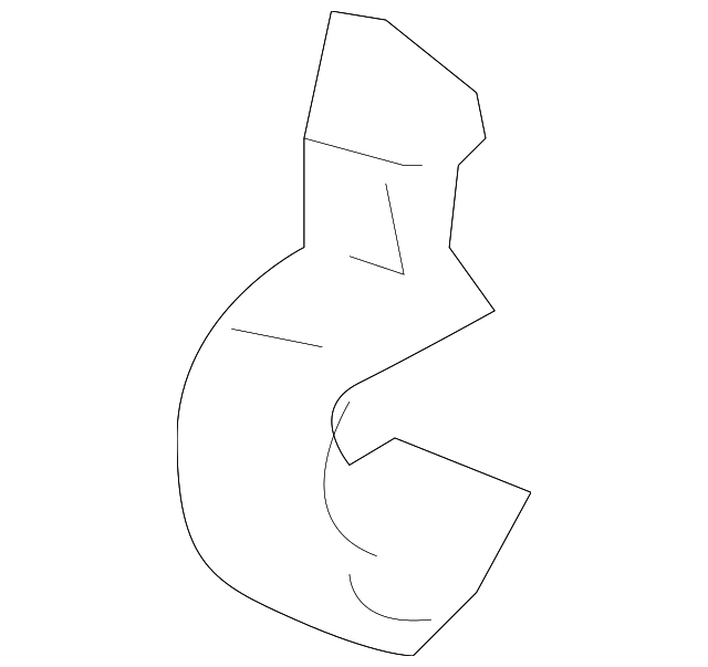 996-106-515-01 Деталь PIPE SUPPORT