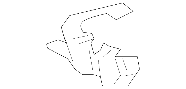 996-106-525-04 Деталь VENT HOSE SUPPORT
