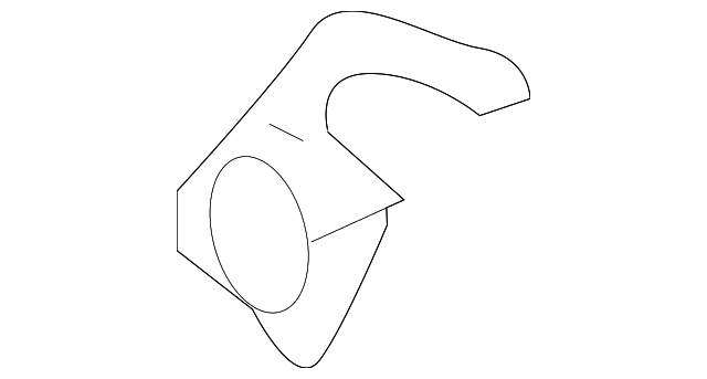 996-106-514-00 Деталь PIPE SUPPORT, LEFT