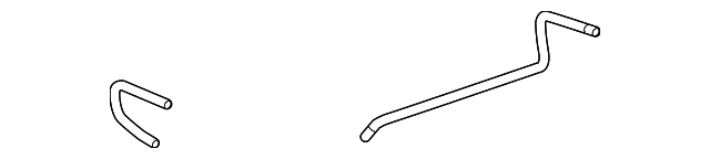 996-106-765-71 Деталь VENT HOSE, LEFT