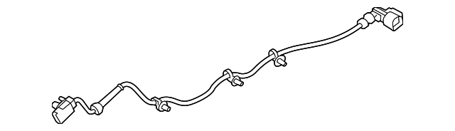 AV6Z-2C055-D Деталь ABS SENSOR WIRE, RIGHT