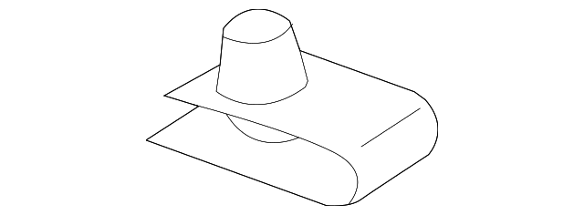 999-500-183-00 WIPER MOTOR U-NUT