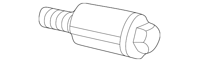 XW4Z10A396AA Деталь ALTERNATOR BOLT