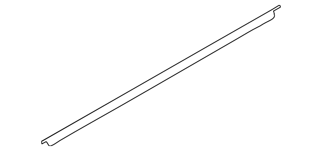 3S4Z-5425596-AA Деталь BELT W'STRIP, RIGHT