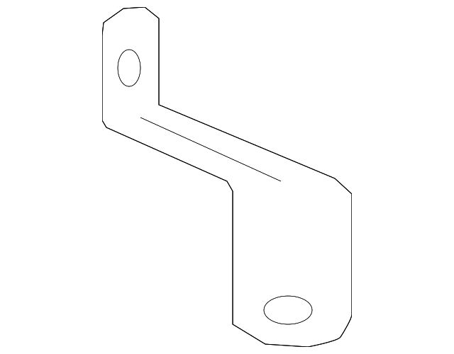 958-645-464-00 Деталь SPEAKER BRACKET