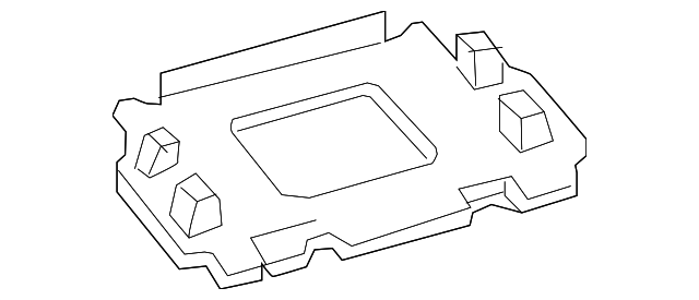 958-645-180-00 Деталь AMPLIFIER BRACKET