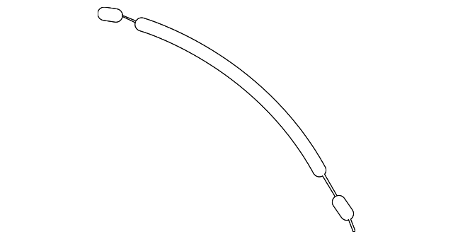 9170365 Деталь LOCK CABLE