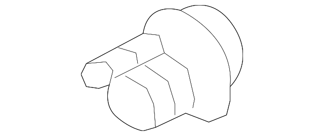 3509183 Деталь LOCK CABLE PLUG