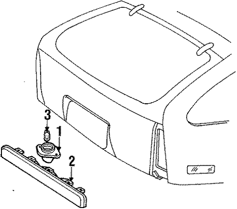 Sable LICENSE LAMPS