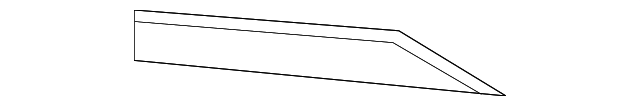 31290596 UPPER MOLDING