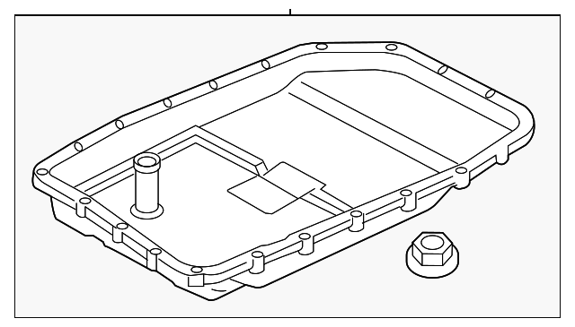 LR065238 Деталь TRANS PAN