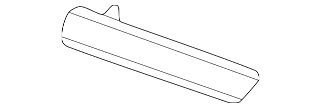 22588630 Деталь BODY SIDE MLDG, RIGHT