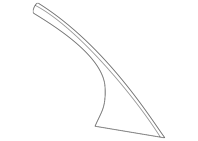 88980644 Деталь APPLIQUE PANEL, RIGHT