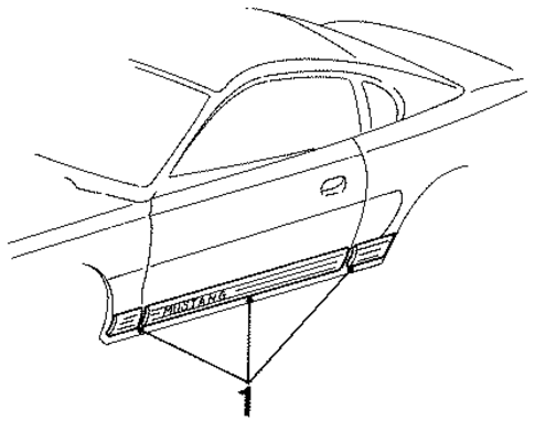 Mustang STRIPE TAPE