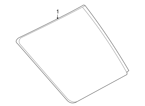 Glass & Hardware for 2014 Land Rover LR2 #0