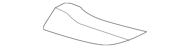 30787987 Деталь REFLECTOR, RIGHT