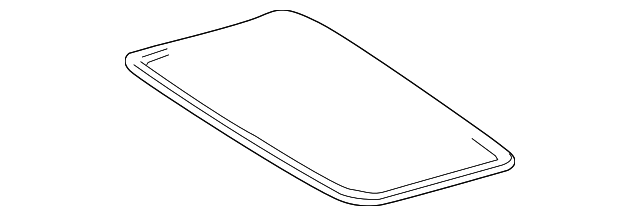 19184130 Деталь WEATHERSTRIP