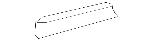 19184135 Деталь MOLDING, RIGHT