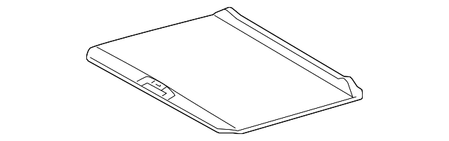 19184134 Деталь SUNSHADE