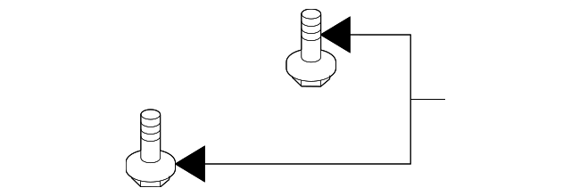 19184132 Деталь MOUNT BOLT