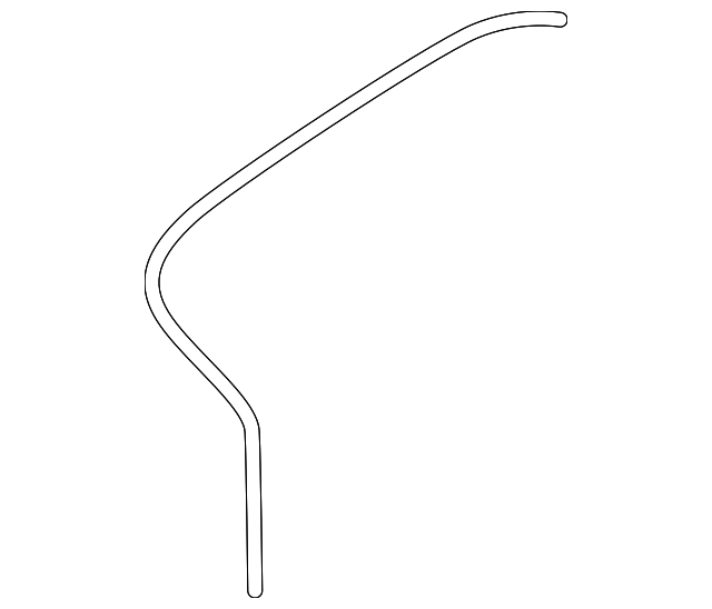19184139 Деталь FRONT HOSE, RIGHT