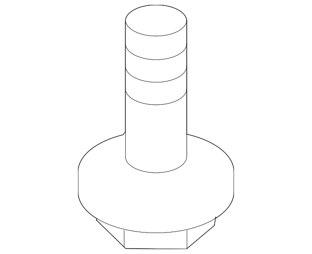 19184133 Деталь MOUNT BOLT