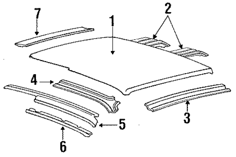 Topaz ROOF & COMPONENTS