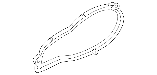 LR061343 Деталь FUEL POCKET GASKET