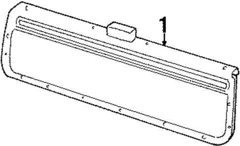 Suburban C2500 INTERIOR TRIM