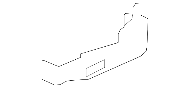 C2P5045 RAIL, LEFT
