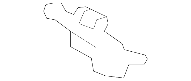 C2P11395 HINGE, LEFT