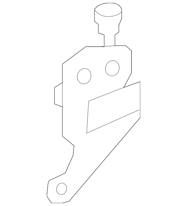 C2P12350 LATCH, LEFT