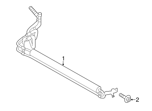 Power Steering Oil Cooler for 2014 Land Rover LR2 #0