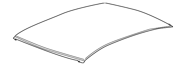 20979051 Деталь ROOF PANEL
