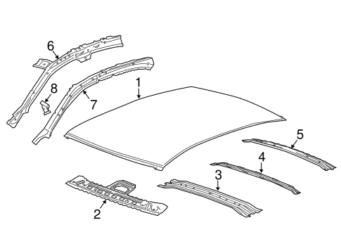 Malibu ROOF & COMPONENTS