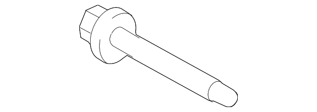 -N605893-S437 Деталь UPPER HOUSING BOLT