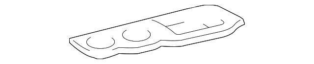 3W4Z14527BAA Деталь SWITCH HOUSING, RIGHT