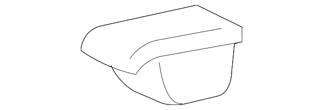 3W4Z5430702AAA Деталь ASHTRAY ASSY, RIGHT