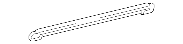 XW4Z-5425860-AA Деталь BELT W'STRIP, RIGHT