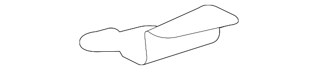 3W4Z5427598AA Деталь HANDLE BRACKET, RIGHT