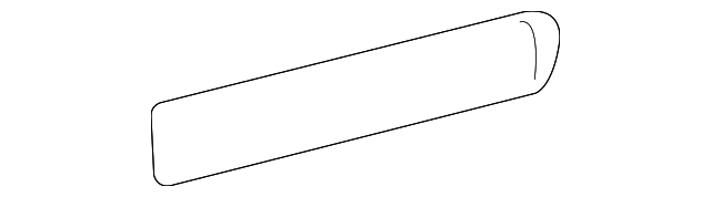 3W4Z5420942AAD Деталь TRIM PANEL, RIGHT